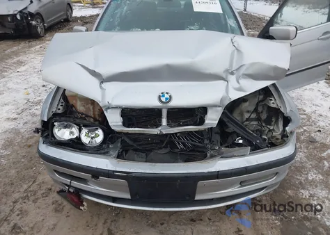 1999 BMW 3 Series 328I из США, поврежденный, VIN WBAAM533XXKG07369